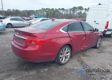 2014 Chevrolet Impala 2Lt из США, поврежденный, VIN 2G1125S39E9275519